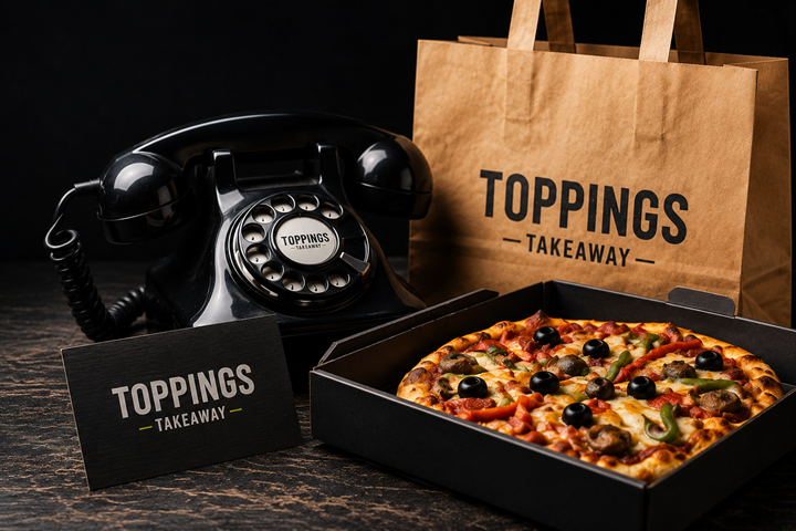 Contact hero image for Toppings Takeaway