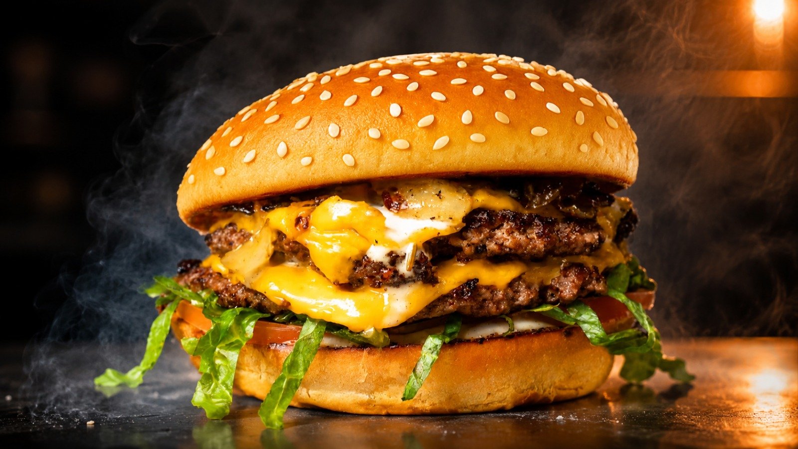 Burger hero image