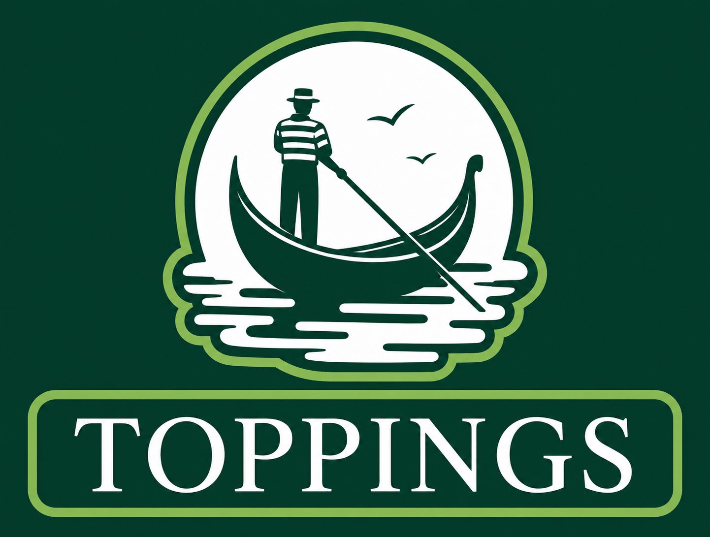 Toppings logo