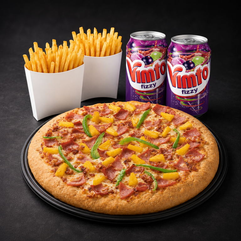 12" Pizza Meal Deal
