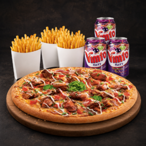 18" Pizza Meal Deal