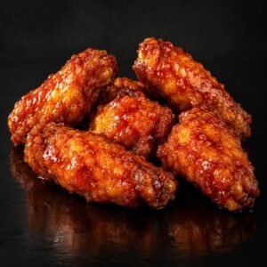 6 Spicy Wings