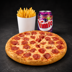 7" Pizza Meal Deal
