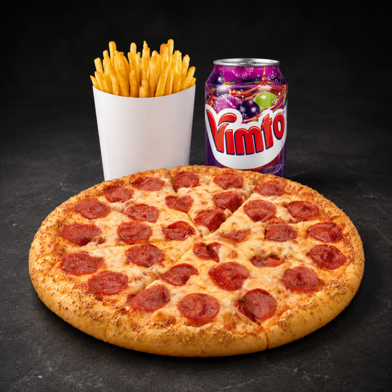 7" Pizza Meal Deal