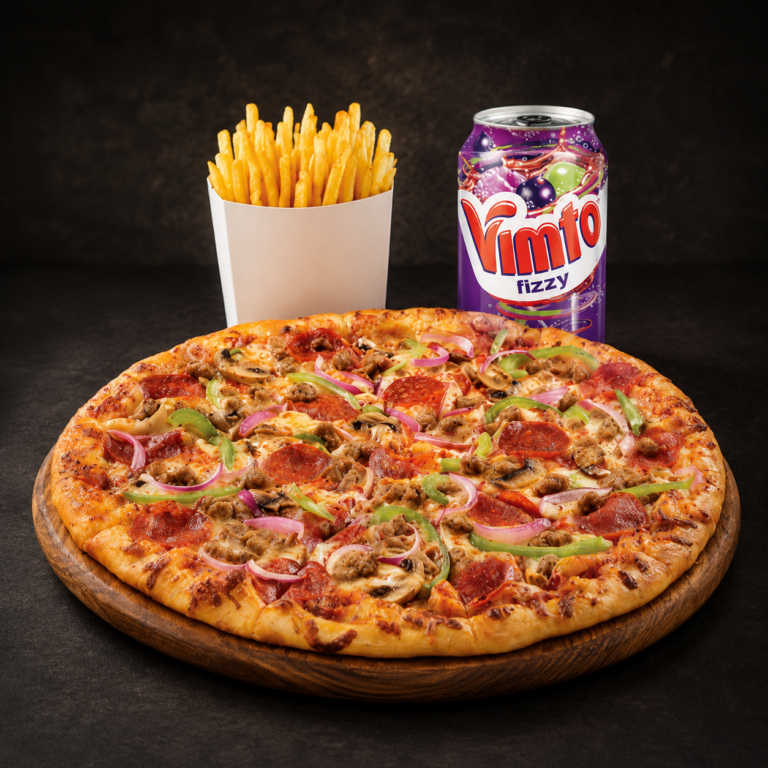 9" Pizza Meal Deal
