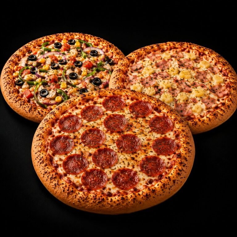 Any 3 x 12" Pizzas Special Offer