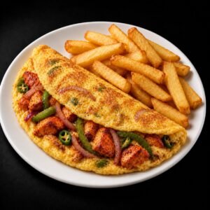 Asian Style Omelette