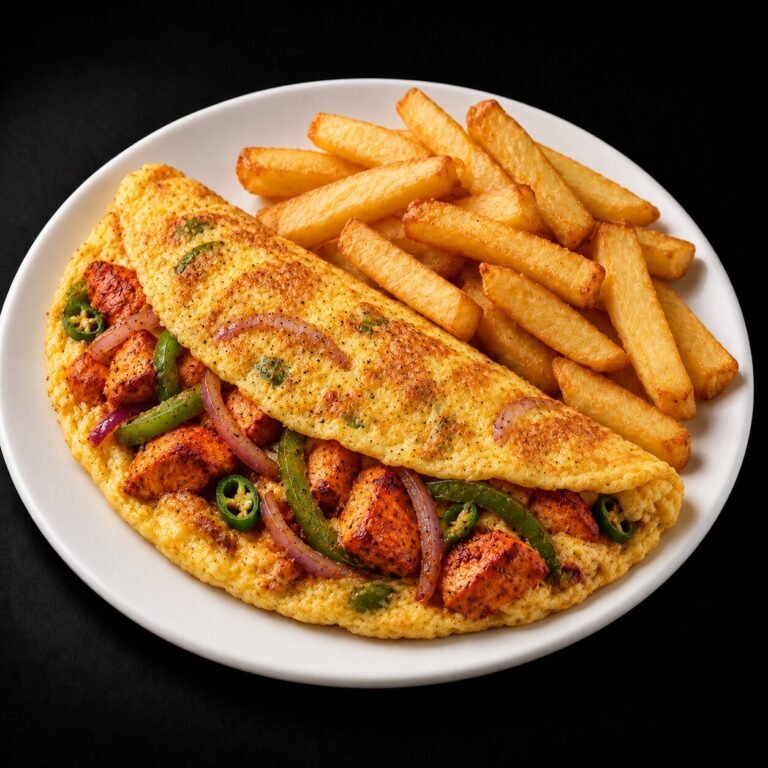 Asian Style Omelette