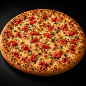 Cheese & Tomato Garlic Bread