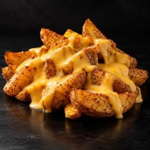 Cheesy Wedges