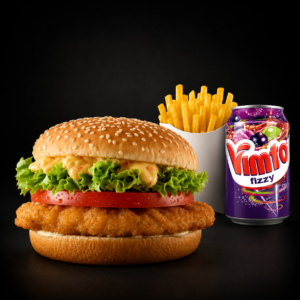 Chicken Burger Meal Deal