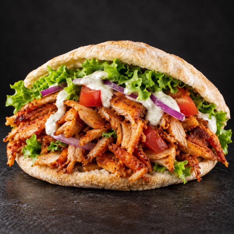 Chicken Doner (Red Chicken)