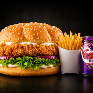 Chicken Fillet Burger Meal Deal