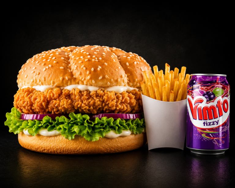 Chicken Fillet Burger Meal Deal