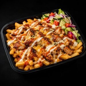 Chicken Loaded Fries