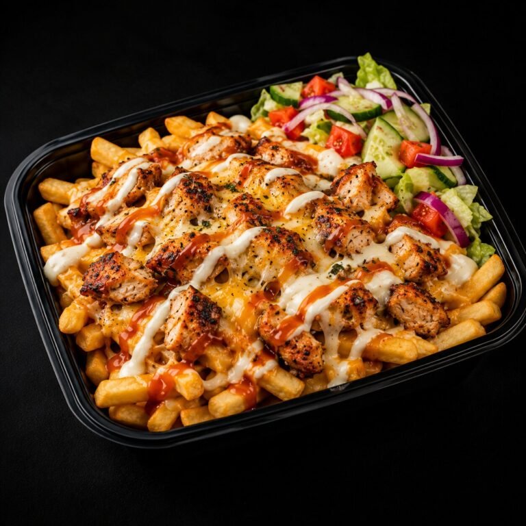 Chicken Loaded Fries