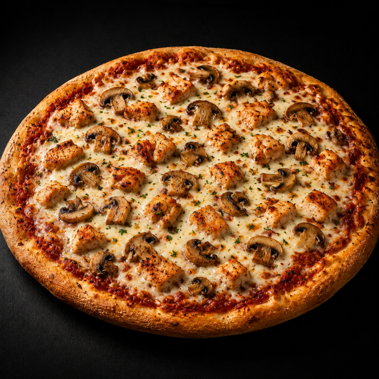 Chicken & Mushroom