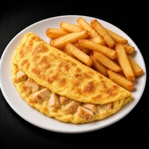 Chicken Omelette