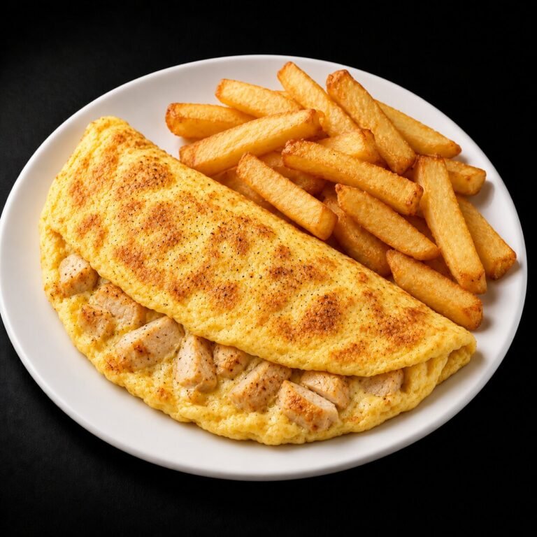 Chicken Omelette