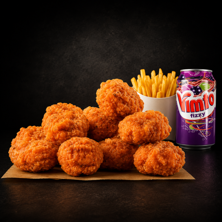 Chicken Popcorn Meal Deal
