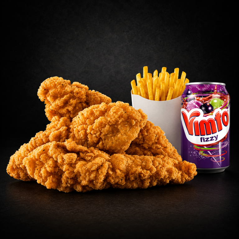 Chicken Strips Meal Deal