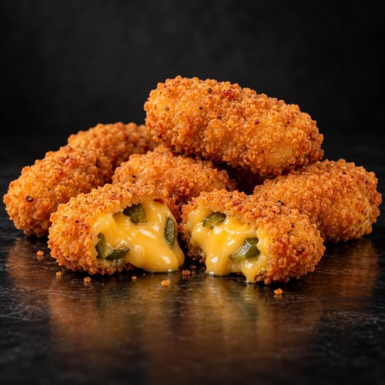 Chilli Cheese Nuggets