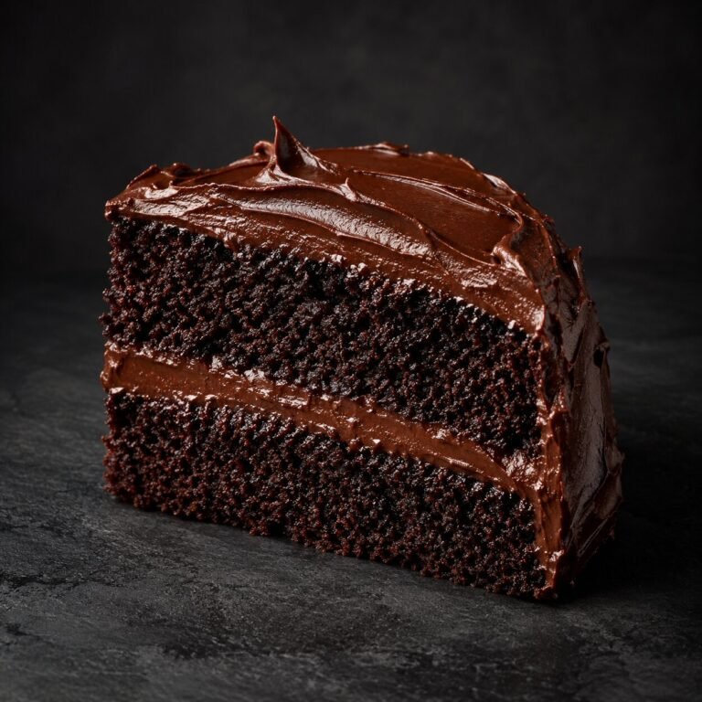 Choc Fudge Cake