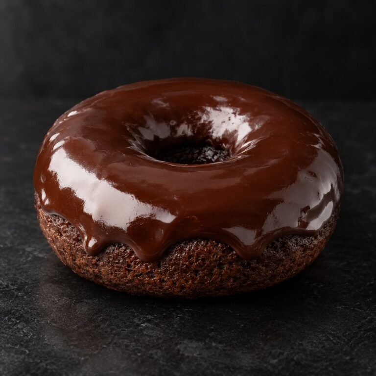 Chocolate Doughnut