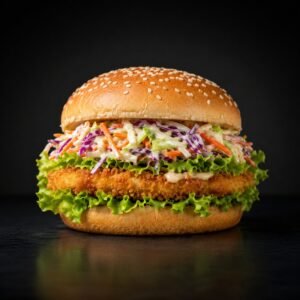 Coleslaw Burger