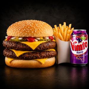 Double Burger Meal Deal