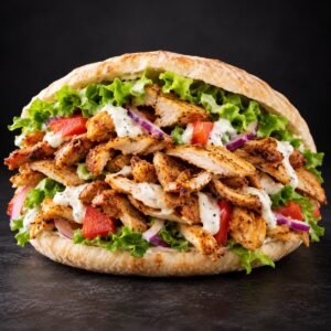 Double Grill Chicken Kebab