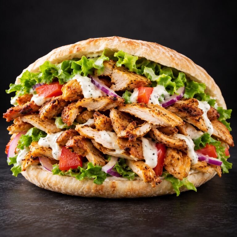 Double Grill Chicken Kebab
