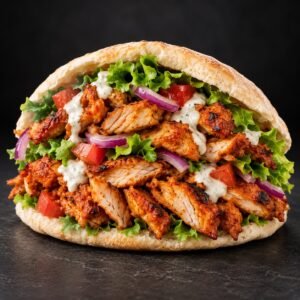 Double Grill Chicken Tandoori Kebab