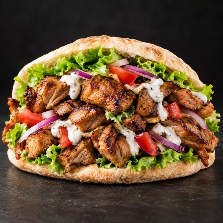 Double Grill Shish Kebab