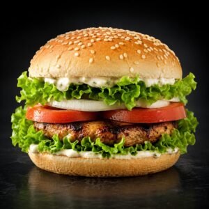 Garlic Burger