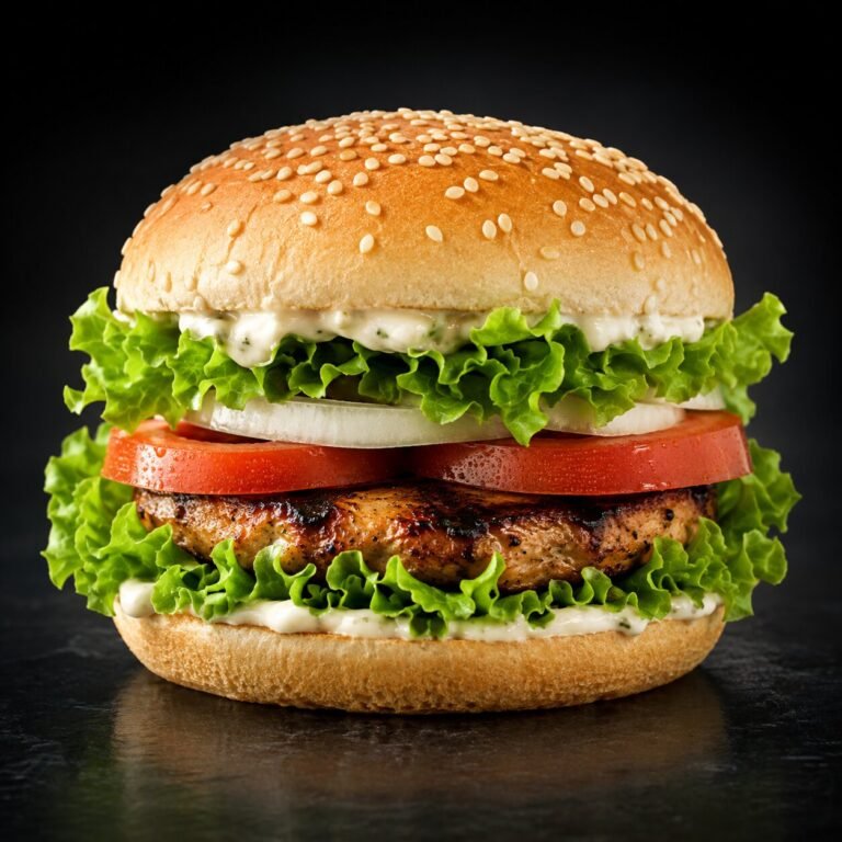 Garlic Burger