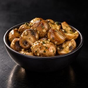 Garlic Mushrooms