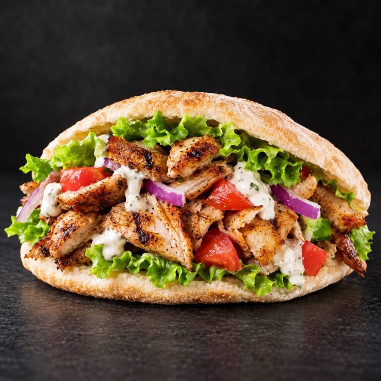 Grill Chicken Kebab