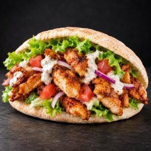 Grill Chicken Tandoori Kebab