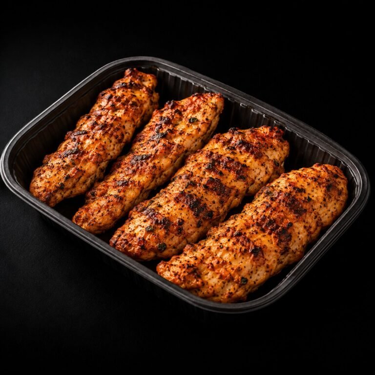 Grilled Chicken Tenders (4)