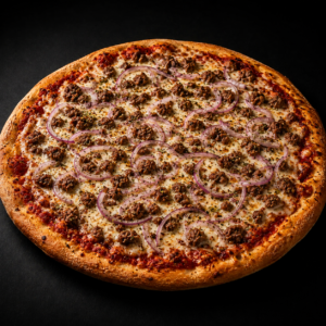 Ground Meat & Onion