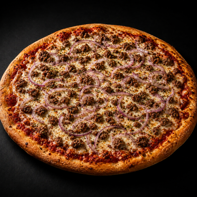 Ground Meat & Onion