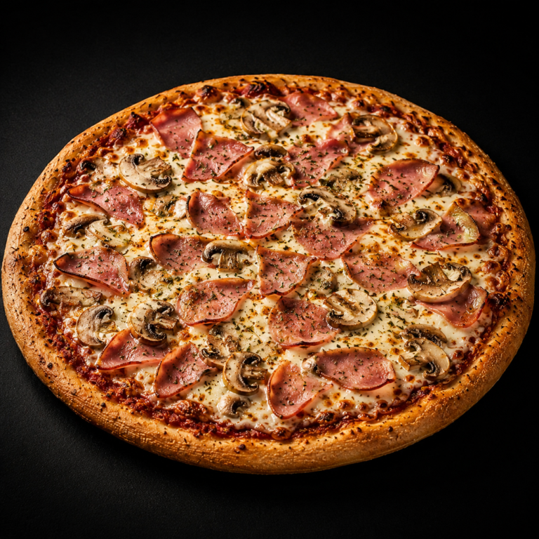 Ham & Mushroom