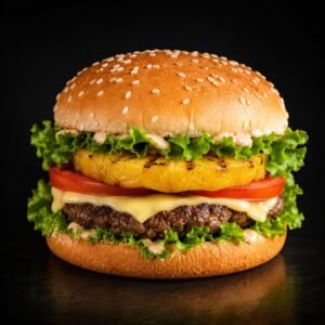 Hawaiian Burger