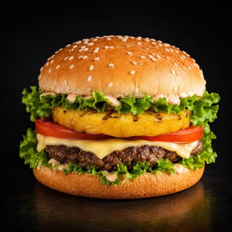 Hawaiian Burger