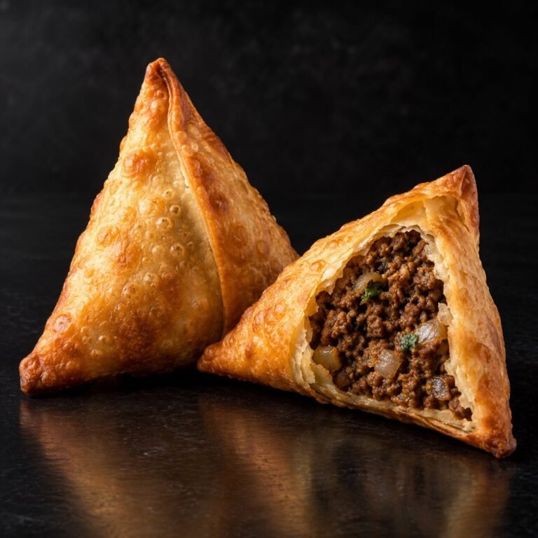 Meat Samosa (2)