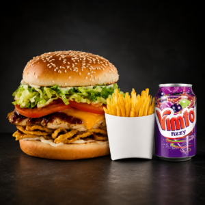 Mix Burger Meal Deal