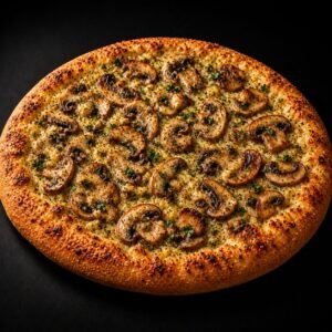 Mushroom Garlic Bread