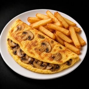 Mushroom Omelette