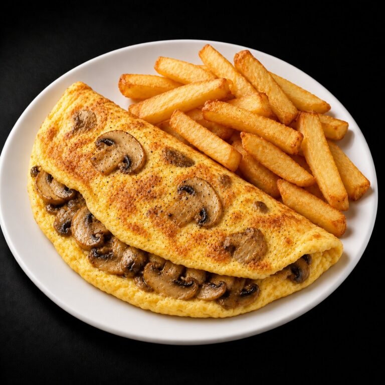 Mushroom Omelette
